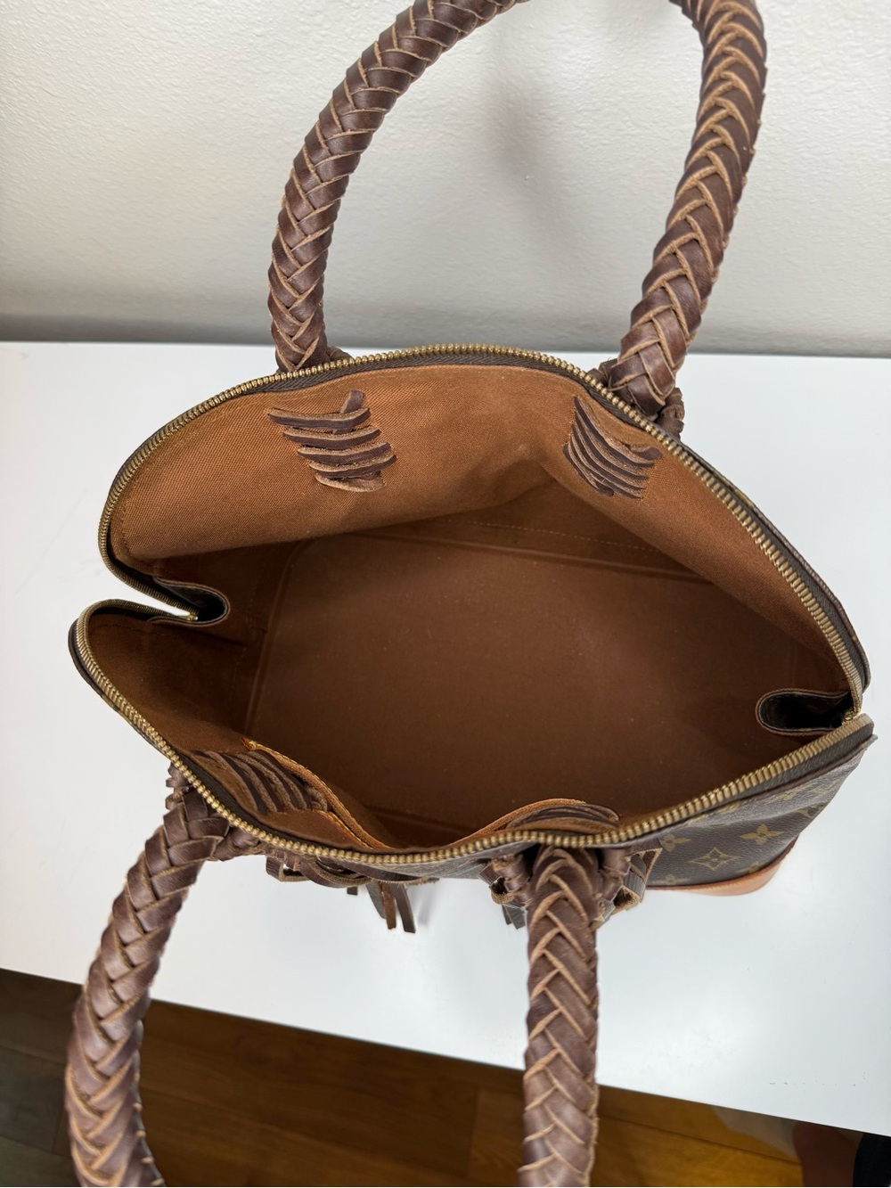 Vintage Boho Alma Bag LV - Picture 4 of 7